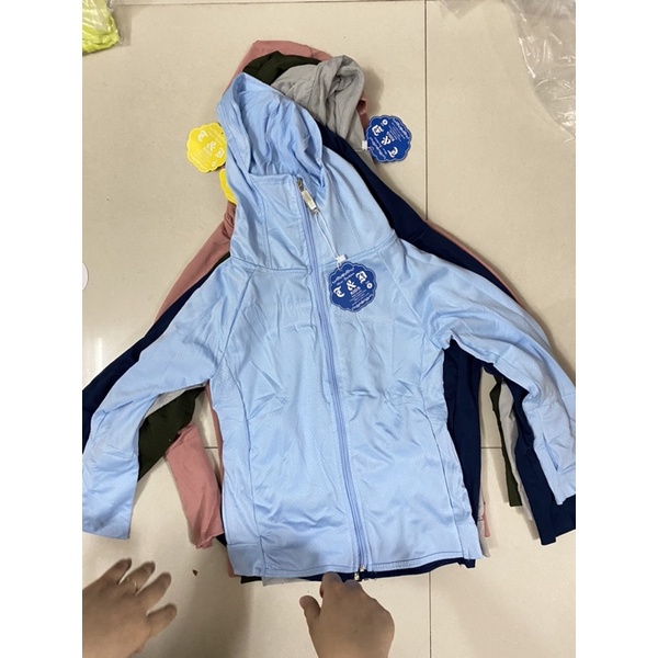 Áo khoát chống nắng cho bé 10-39kg