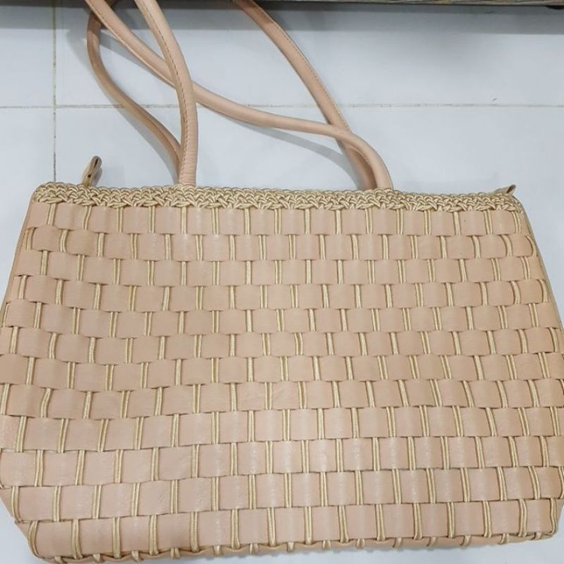 TÚI SI DA THẬT  ĐAN -SALE