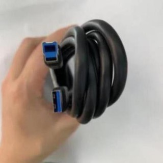 Cáp USB 3.0 Type A sang Type B tốc độ cao hàng chuẩn bóc máy