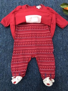 Body váy tuần lộc