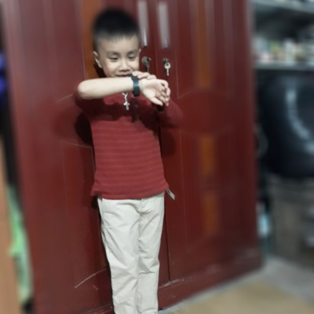 Combo quần GAP áo len Crazy