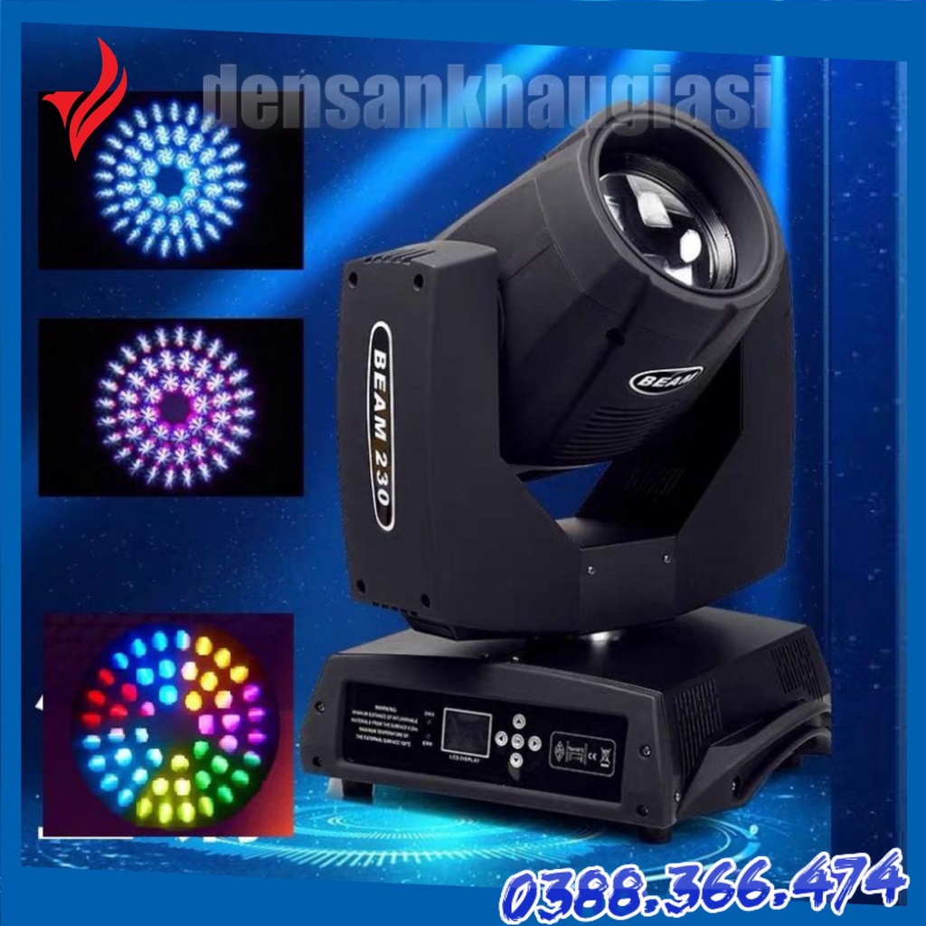 Đèn Moving Head Beam 230 Đèn Sân Khấu Giá Sỉ