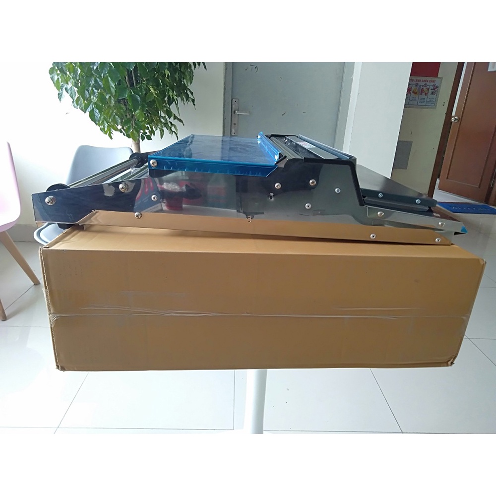 Máy Cuốn Màng Thực Phẩm ABG FHW-450 Chuyên Dụng Trong Ngành Công Nghiệp Phù Hợp Cho Buôn Bán, Bảo Quản Sản Phẩm