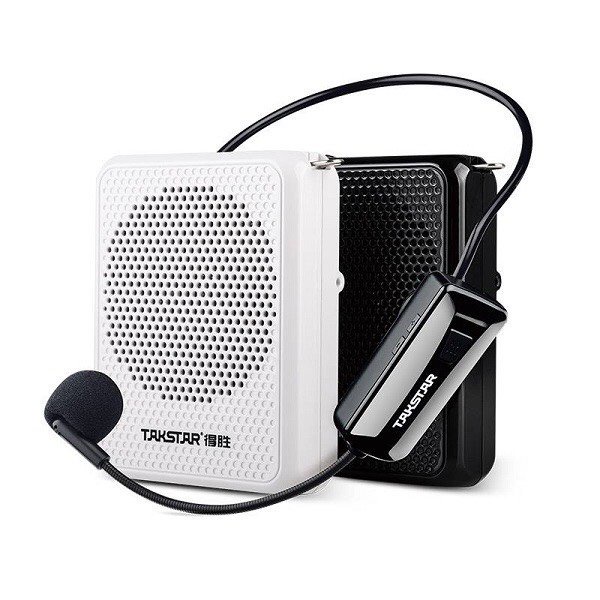 Máy trợ giảng không dây Takstar E126W Nhỏ Gọn Phù Hợp Cho Giao Viên, Hướng Dẫn Viên, Bán Hàng Chính Hãng Bảo Hành 6 thag
