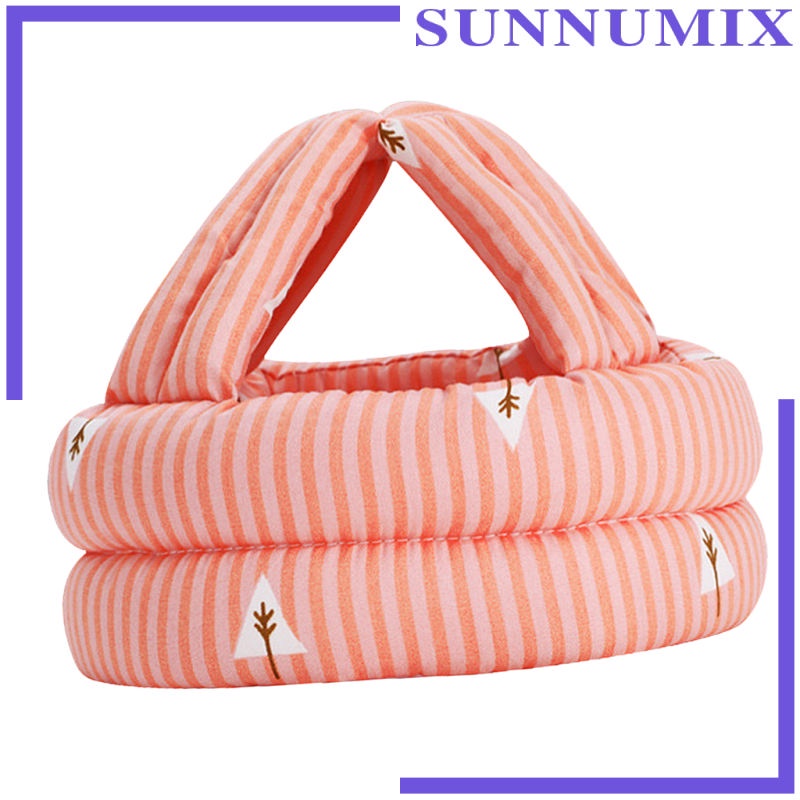 Mũ Cotton Bảo Vệ Đầu 40-53cm Cho Bé Tập Đi