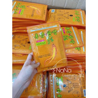 MIẾNG CAO DÁN HỒNG SÂM HIMENA NHỨC MỎI