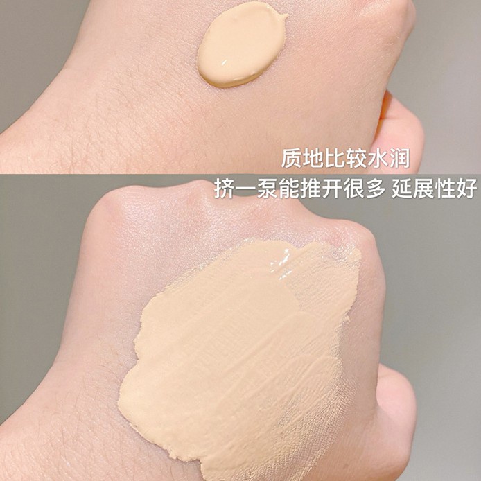 [Hàng mới về] Kem Nền Dạng Lỏng Che Khuyết Điểm GELLA'S Lâu Trôi Làm Sáng Da Nội Địa Trung