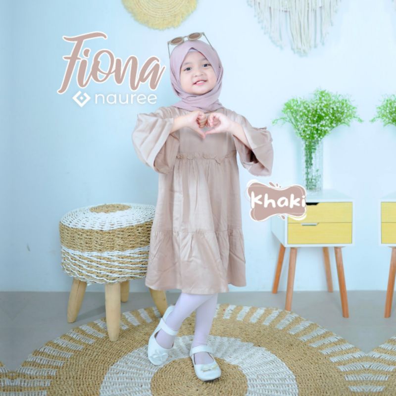 Đầm thời trang xinh xắn cho bé | Đầm bé gái | Đầm kaki Fiona | Váy trẻ em | Đầm Rayon twill | Đầm thời trang xinh xắn cho bé | Váy Nauree cho trẻ em | Bộ đồ cho nữ | Babygirl