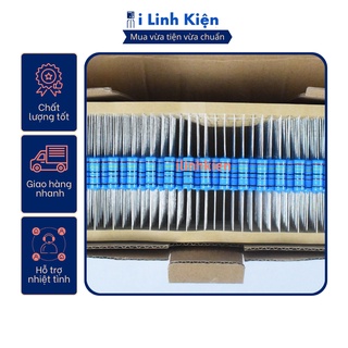 Điện trở vạch 2W 1M 1% chân đồng (10c)