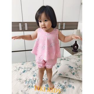 [ LAST SALE ] Sét Bộ Hè Bé Gái Size 4-16kg
