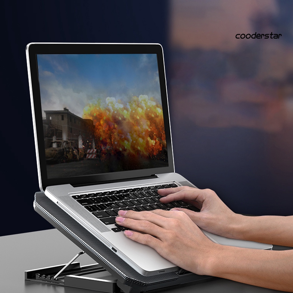 Giá đỡ máy tính xách tay DN-PJ S200C bằng ABS hai mức độ điều chỉnh được