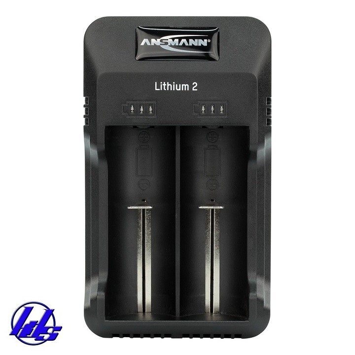 Bộ sạc pin USB Ansmann Lithium 2