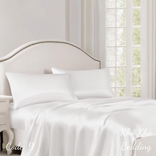 Chăn ga phi lụa cao cấp Khò Khò Bedding