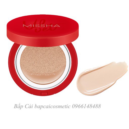 MBC Phấn nước cho da dầu Missha Velvet Finish Cushion SPF50+ PA+++