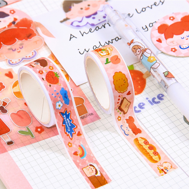 Bộ Sticker Dán Trang Trí Sáng Tạo Dễ Thương Cho Các Bé