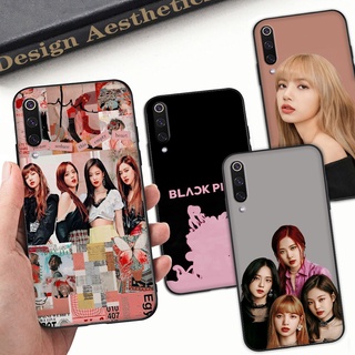 YU26 Rosé Lisa Black Soft Case OPPO A8 A15 A15S A31 A32 A33 A53 A73