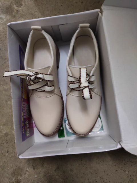 Giày Oxford Búp Bê Dây Nơ Retro Vintage Sang Chảnh | BigBuy360 - bigbuy360.vn