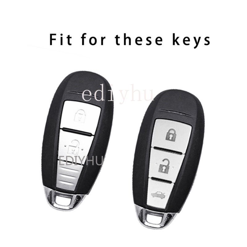 Vỏ Bảo Vệ Chìa Khóa Xe Hơi Suzuki Ciaz Vitara Swift Ignis Kizashi Sx 4 Baleno