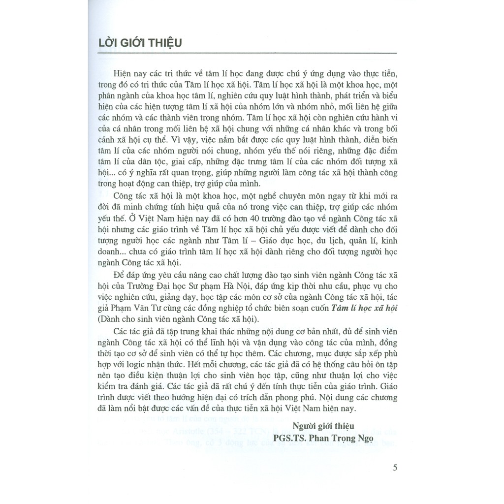 Sách - Tâm Lí Học Xã Hội | BigBuy360 - bigbuy360.vn