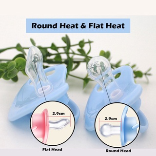 Núm Vú Silicone Cho Bé Ngậm Mọc Răng
