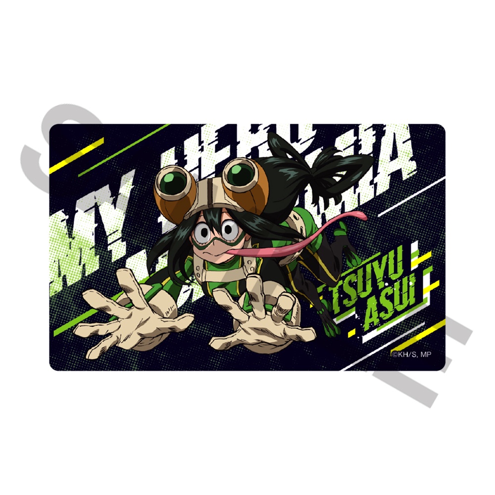 (1 tấm) Ảnh card bo góc in hình BOKU NO HERO ACADEMIA ver 5TH SEASON Học Viện Anh Hùng thẻ bo viền 5*8cm anime chibi