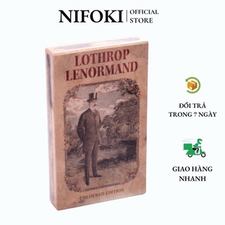 Bộ bài Lothrop Lenormand Nifoki