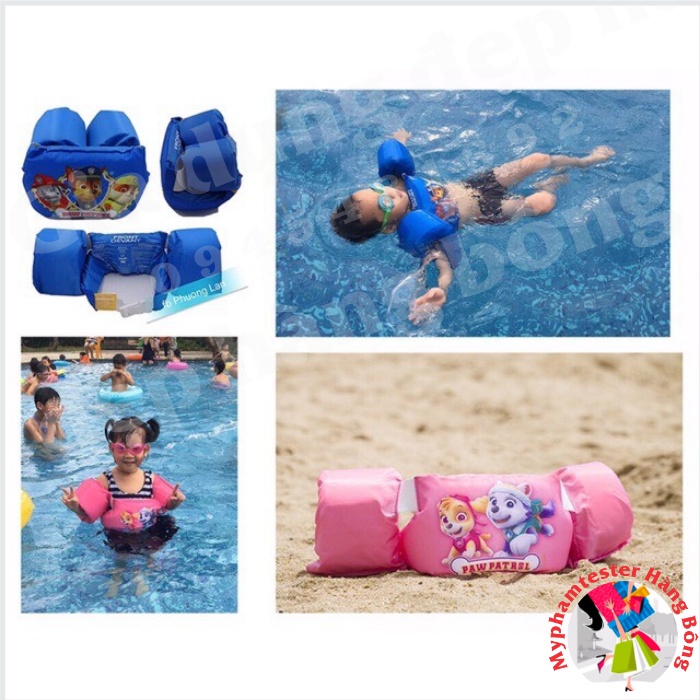 (SIÊU HOT) Phao tay liền thân cho bé siêu nhẹ và rất thoải mái