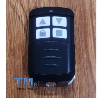 Remote mã gạt 433Mhz - nút trắng