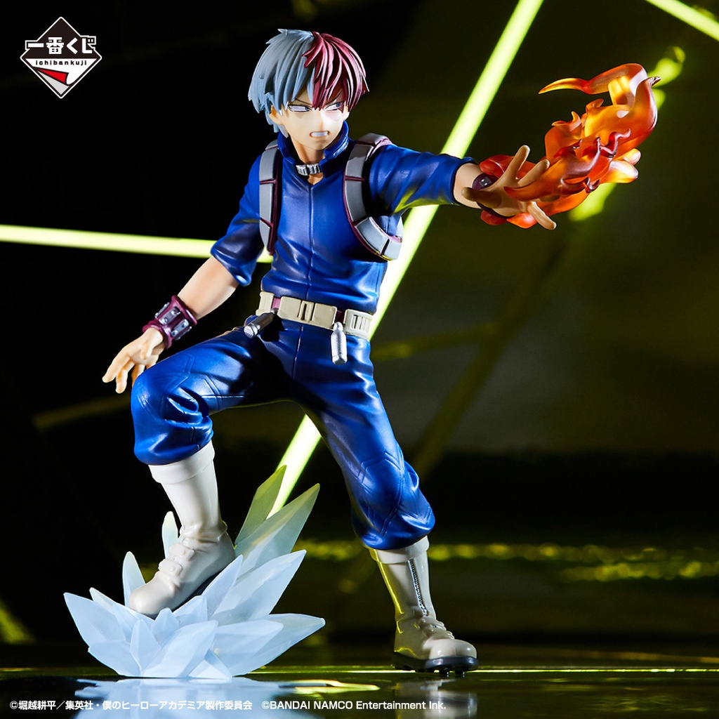 [ SHQ ] [ Hàng có sẵn ] Mô hình Figure chính hãng Nhật - Todoroki Shouto Shoto Ultra Impact - My Hero Academia