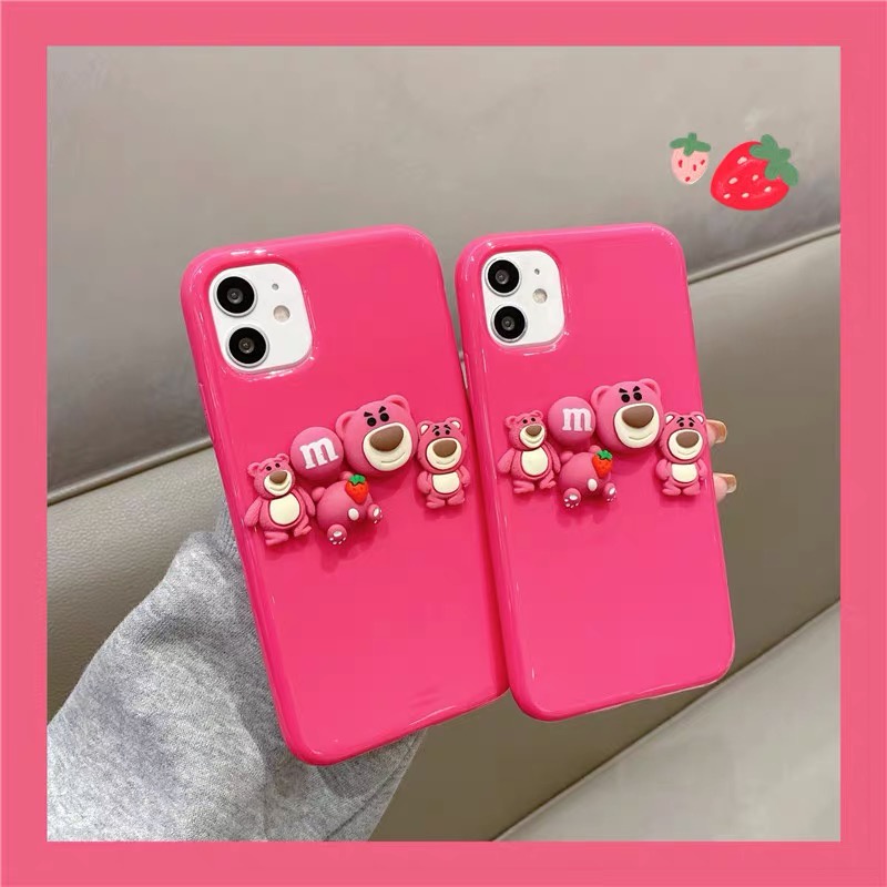 Ốp Điện Thoại Mềm In Hình Dễ Thương Cho iphone 7 8 plus 1114max proamx 11 pro 11 pro max 12 12 promax