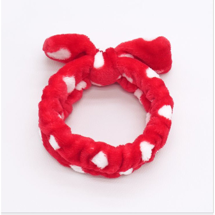 [Siêu xinh] Băng đô Turban chấm bi nhiều màu Mềm mại