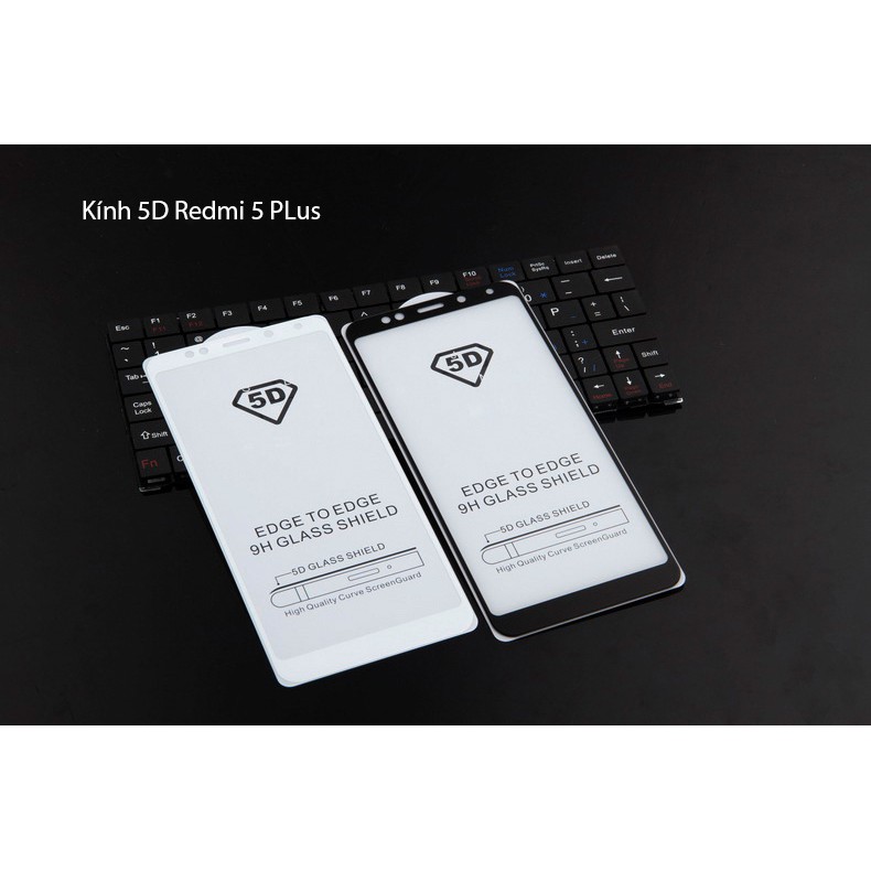 cuong luc 5D xiaomi redmi 5plus