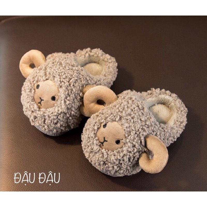 DÉP BÔNG CHÚ CỪU TRẺ EM