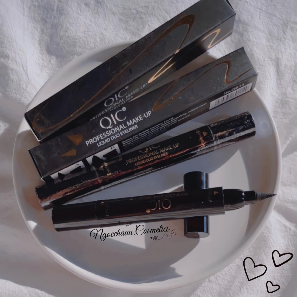 Bút kẻ mắt 2 đầu trang điểm thần thánh