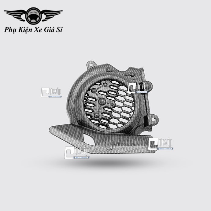 [Sale Khủng] - 3963 Combo 9 Món Bảo Vệ Cho Xe Vision 2021 Carbon