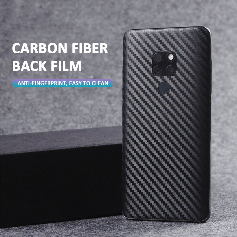 Ốp điện thoại sợi carbon siêu mỏng cho Huawei P Smart ZMate 30 Pro Mate 20 Lite P30 Pro P30 Huawei P20 Pro P20