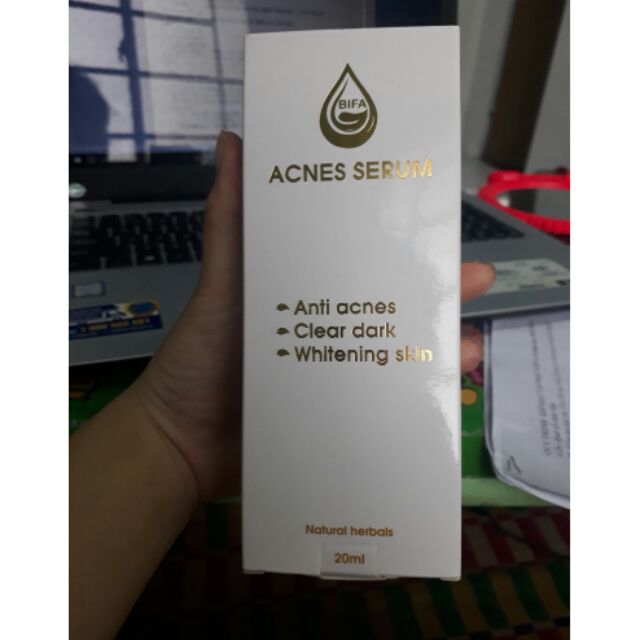 Acnes serum