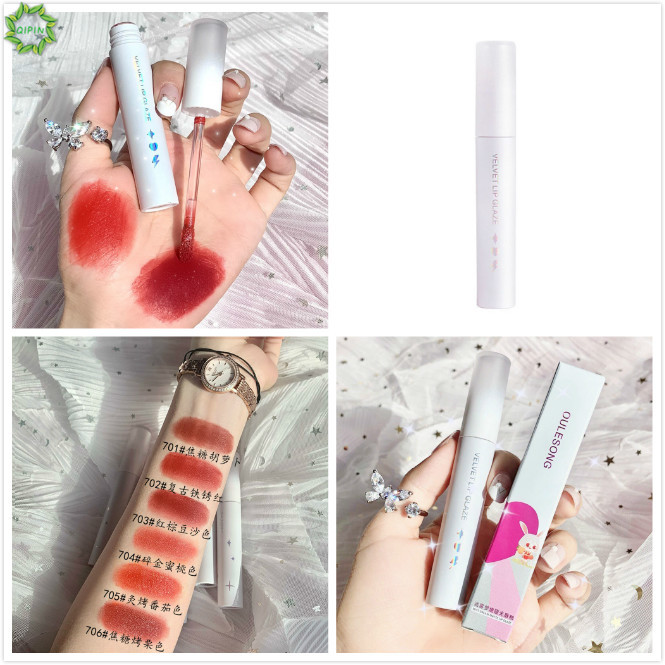 [Hàng mới về] Son Môi Chống Thấm Nước Trang Điểm Đẹp Không Phai Màu Phong Cách Hàn Quốc | BigBuy360 - bigbuy360.vn