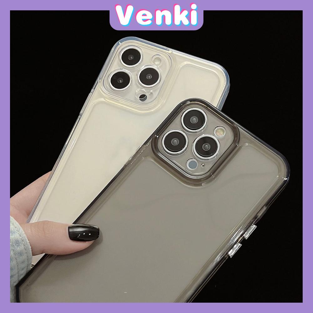 Ốp điện thoại TPU nút mạ trong suốt thích hợp cho iPhone 14 Plus 13 Pro Max 12 Pro Max 11 Xr Xs Max 7Plus 14 Pro Max
