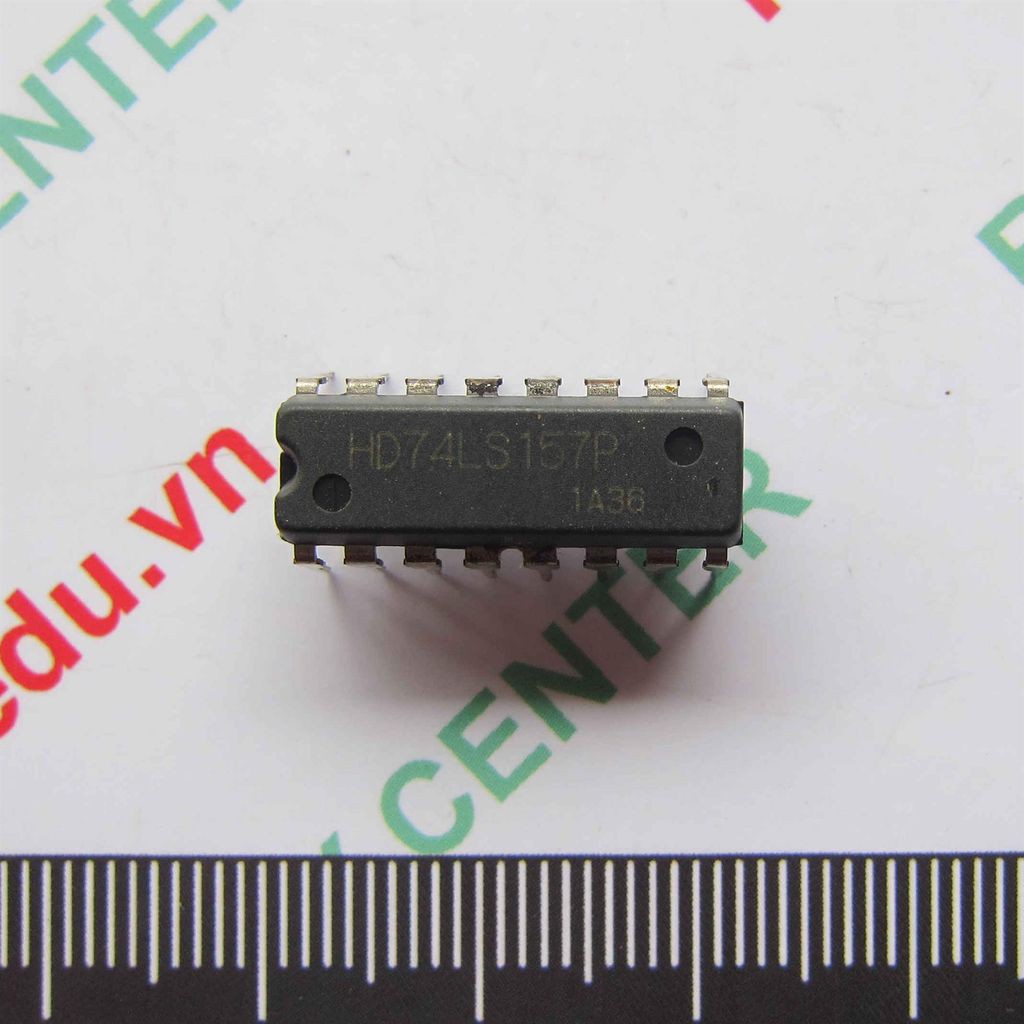 IC 74HC157 DIP16 - F2H4