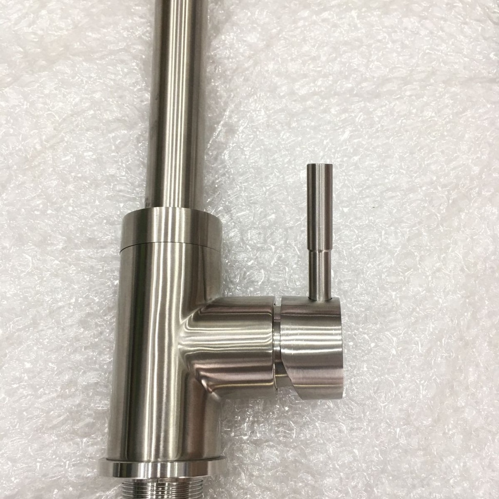 Vòi rút rửa chén, bát inox sus 304