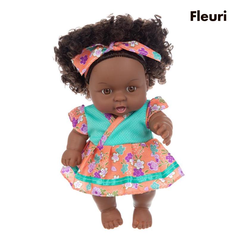 Búp Bê Em Bé Sơ Sinh Silicone 20cm