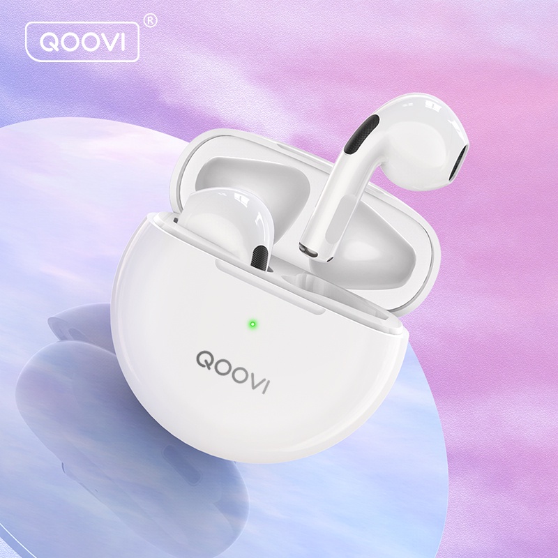 Tai nghe không dây QOOVI Mini Pro 6 TWS Chống Thấm Nước Kèm Mic