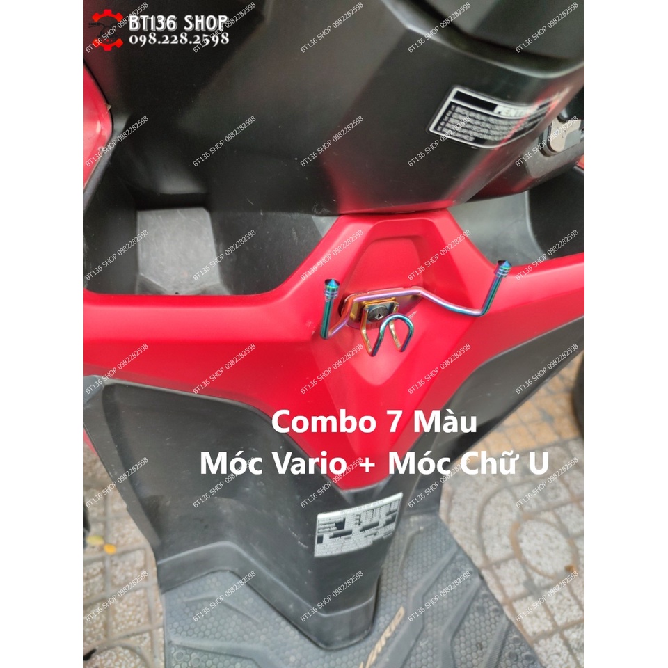 Móc Treo Đồ Vario Inox / 7 Màu