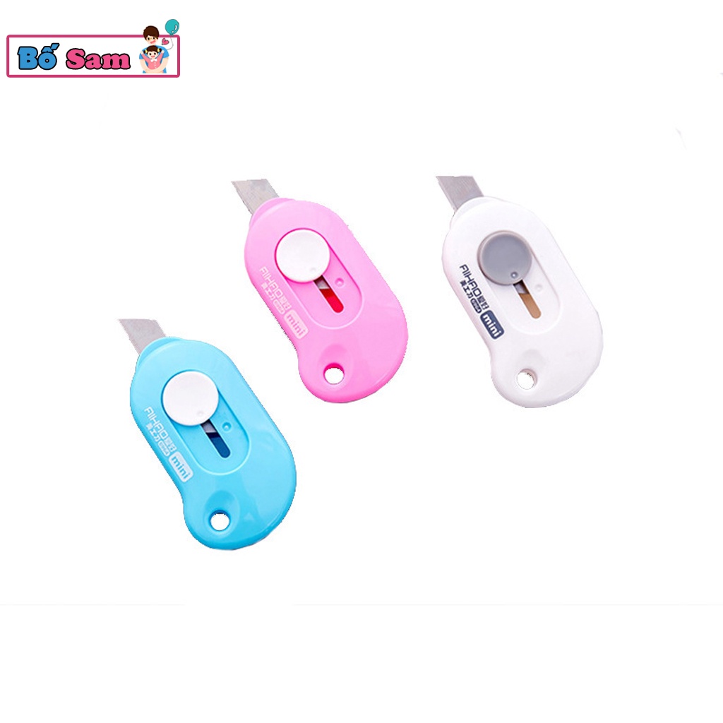 Dao dọc giấy cute mini lưỡi thép siêu sắc cho học sinh Shop Bố Sam