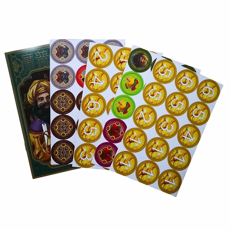 Trò Chơi Thẻ Bài Jaipur Thương Nhân Tài Ba Vui Nhộn