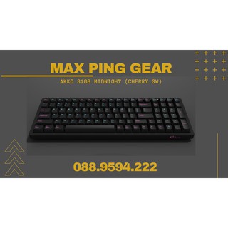 Bàn phím - Keyboard Akko 3096 Midnight - Cherry Switch