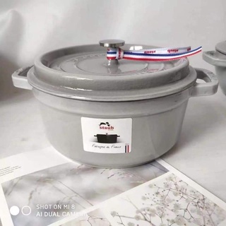 ✅ Nồi gang Staub size 24cm