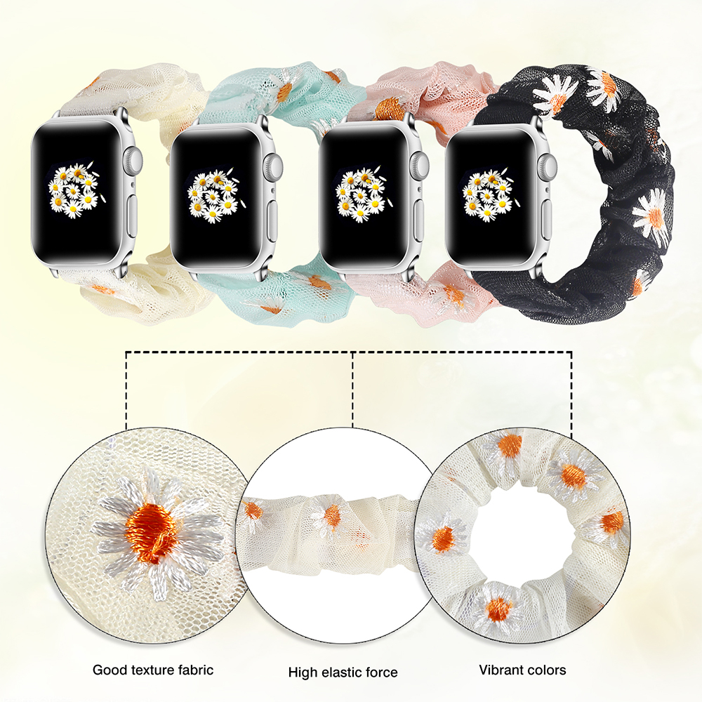 Dây Đồng Hồ Đeo Tay Co Dãn 42mm Hoặc 44mm 38mm / 40mm