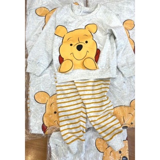 Set nỉ gấu Poo bé trai